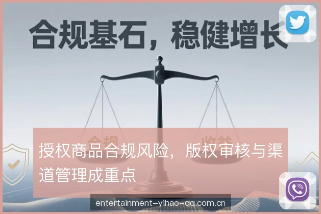 授权商品合规风险，版权审核与渠道管理成重点